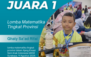 Hijau dan Putih Modern Ucapan Juara Umum Instagram Post Hijau dan Putih Modern Ucapan Juara Umum Instagram Post